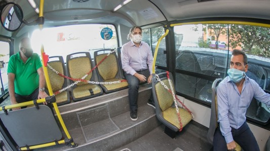 Coronavirus: así se garantizará el distanciamiento físico en el transporte urbano de Córdoba