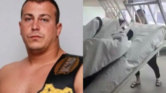 Coronavirus: luchador de MMA hospitalizado entrena levantando camas con otros enfermos