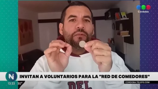 Dos caras de la misma moneda: comedores piden solidaridad