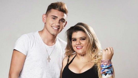 Polémica discusión de More Rial y su pareja en un vivo de Instagram