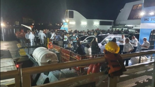 Murió por coronavirus uno de los pasajeros del Buquebus abordado por un joven que violó la cuarentena