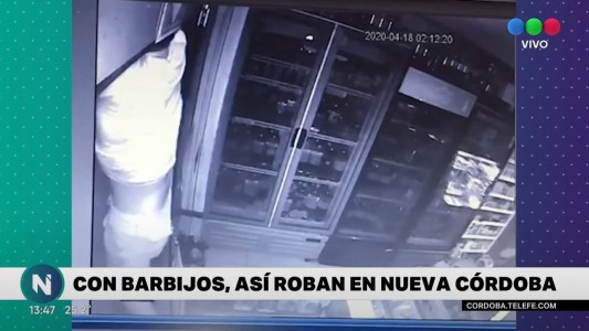 Los ladrones no respetan la cuarentena