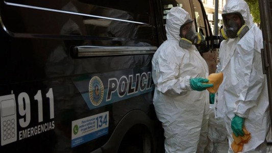 Coronavirus en Argentina: hay 159 muertos y 3.288 casos positivos en todo el país