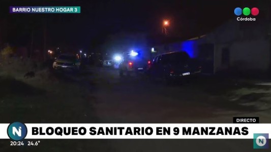 Casos de coronavirus en Nuestro Hogar 3: aislaron nueve manzanas