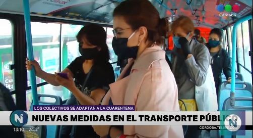 Tras los reclamos de pasajeros, habilitan todos los asientos en los colectivos urbanos