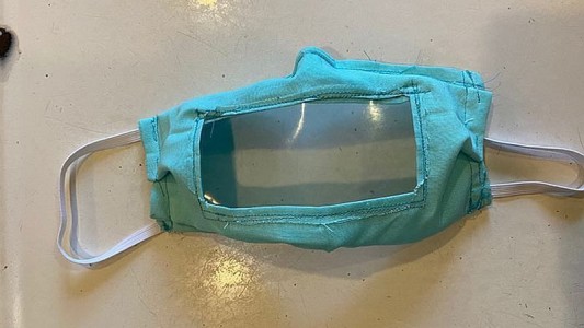 Sordos e hipoacúsicos reclaman que se usen barbijos y tapabocas transparentes