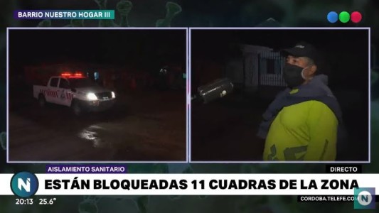 Primer día de bloqueo en Nuestro Hogar 3: así lo viven los vecinos