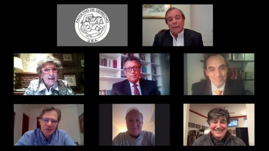 Cuarentena: Constitucionalistas se reunieron para analizar "las convulsiones en los derechos individuales"