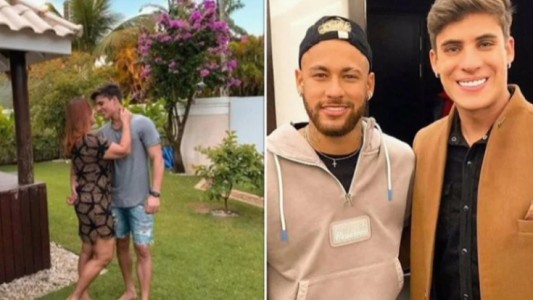 Furioso, Neymar echó de su casa al novio de su madre
