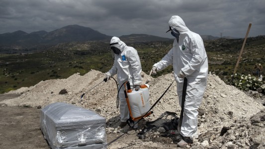 Son más de 200 mil los muertos por coronavirus en el mundo