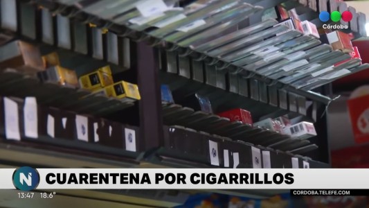 Fumadores: en cuarentena y sin stock