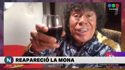 La Mona Jimenez y su cuarentena