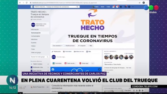 Vuelve el “Club del trueque”
