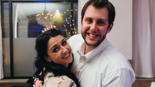 Recibió una carta que dejó su esposo antes de morir de coronavirus