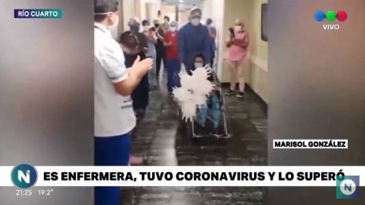 La historia de la enfermera cordobesa que contrajo coronavirus y se recuperó