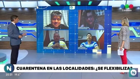 Intendentes del interior provincial cuentan cómo se vive la cuarentena