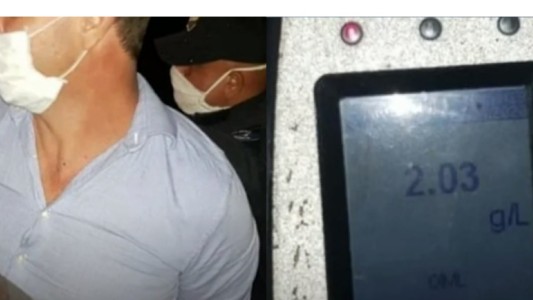 En cuarentena, detuvieron a un concejal dos veces en un día por manejar borracho