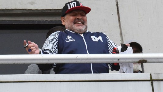 Sin descensos, Gimnasia se queda en Primera: "Queríamos zafar en la cancha, dijo Maradona