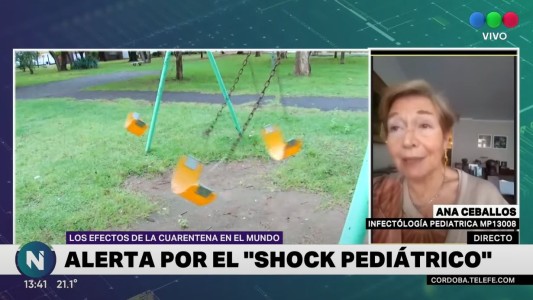 Alerta por shock pediatrico: ¿Qué es?