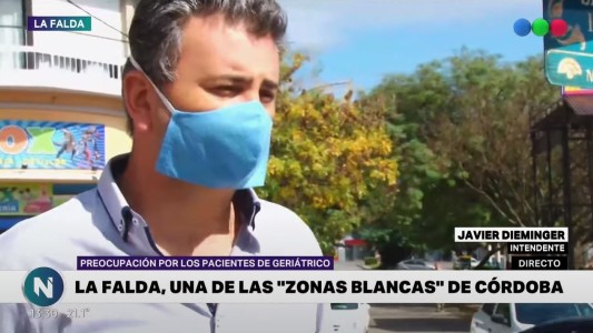 La Falda, una de las “zonas blancas” de Córdoba