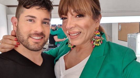 Lizy Tagliani arrancó con los preparativos de su boda