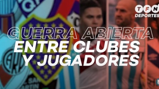 #TLFN Deportes Descensos y salarios: futbolistas vs. dirigentes por la "flexibilización laboral" en el fútbol