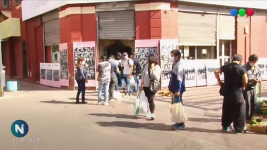 El Mercado Norte se "llenó" por el locro