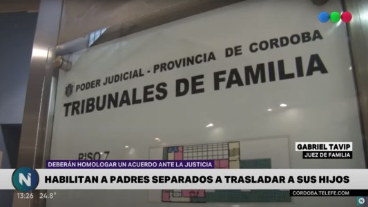 Habilitan a padres separados a trasladar a sus hijos en la ciudad