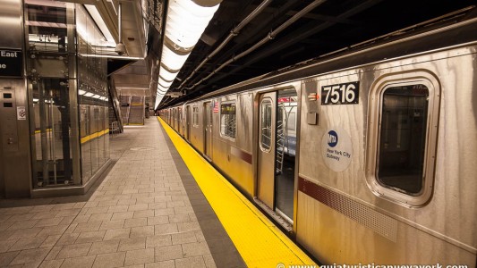 El metro de Nueva York hace historia: cerrará todas las noches para desinfectar los vagones