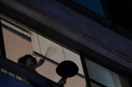 VIDEO: el sonido de las cacerolas, en rechazo a la liberación de presos