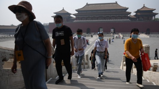 China reabre la Ciudad Prohibida y empieza las primeras vacaciones en pandemia