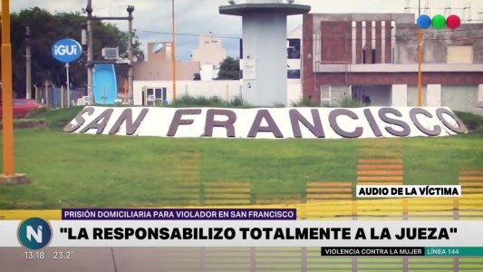 Habló la víctima del violador liberado en San Francisco: "Siento miedo"