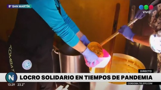 Locro solidario y popular
