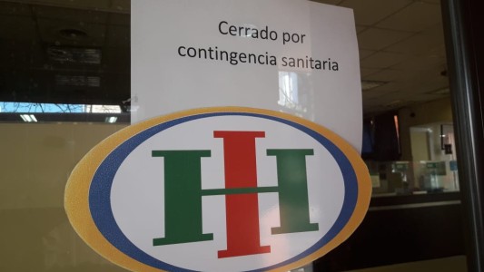 Hospital Italiano en cuarentena