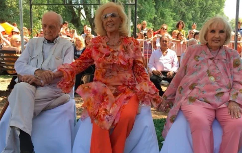 El recuerdo de los famosos para "Goldie", la hermana de Mirtha Legrand