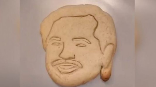 Furor en las redes por las galletas con la cara de Alberto Fernández