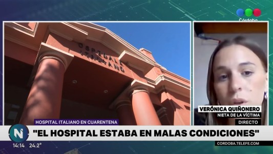 Familiares de pacientes denuncian al Hospital Italiano