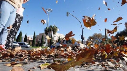 El viento baja la temperatura y se va: así estará el tiempo hoy en Córdoba