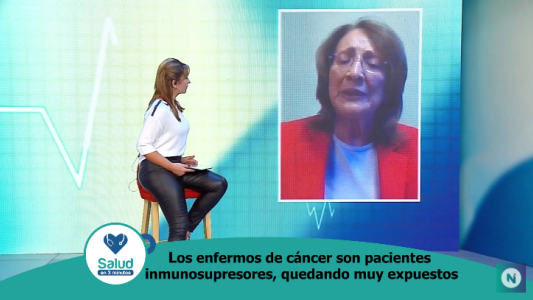 SALUD en 3 Minutos: Tratamientos oncológicos en tiempos de pandemia