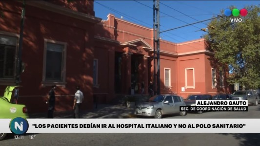 Salud inició un sumario administrativo al Hospital Italiano