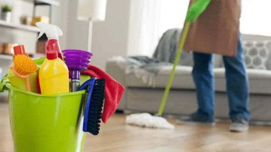 Rige desde mayo el aumento del 5% para las empleadas domésticas