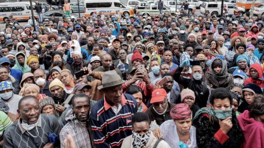 La mitad de los africanos creen que se quedarían sin dinero con una cuarentena de 14 días