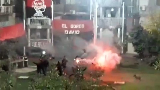 VIDEO: "Colonavirus" Hinchas de Colón festejan en plena cuarentena