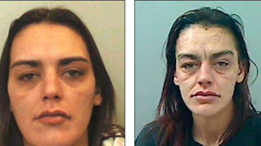 El terrible cambio físico de una chica que lleva 20 años de adicción a la heroína