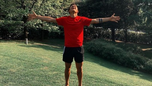 Dybala confirmó que se recuperó del coronavirus: "Finalmente curado"