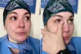 Video: el dramático relato de una enfermera de Nueva York que denuncia racismo