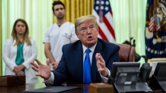 Trump: "El coronavirus es peor que el ataque a Pearl Harbor o los atentados del 11-S"