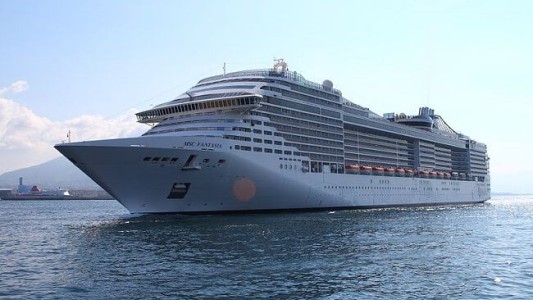 Una argentina lleva un mes encerrada en un crucero en Lisboa