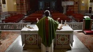 Italia habilita las misas a partir del 18 de mayo