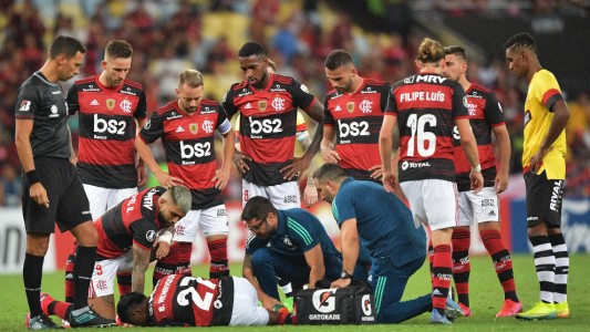 Coronavirus: 38 casos positivos en Flamengo
